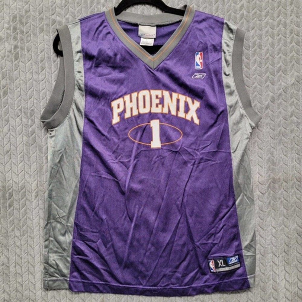 Vintage Reebok Phoenix Suns Penny Hardaway Jersey Youth Size XL /Men's Medium